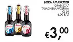 Maxi Coal Birra Amarcord offerta