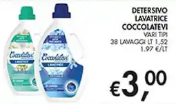 Maxi Coal Detersivo lavatrice coccolatevi offerta