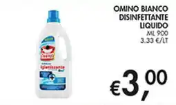Maxi Coal Omino bianco disinfettante liquido offerta