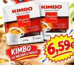 Magazzini del Risparmio Kimbo macinato fresco offerta