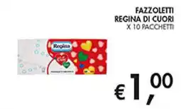 Maxi Coal Fazzoletti Regina di Cuori offerta