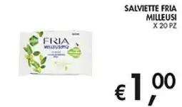 Maxi Coal Fria salviette offerta