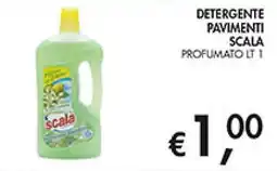 Maxi Coal Detergente pavimenti Scala offerta