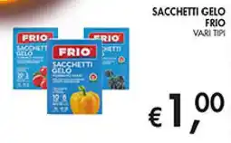 Maxi Coal Frio sacchetti gelo offerta