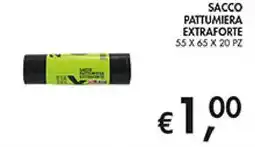 Maxi Coal Sacco pattumiera extraforte offerta