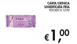 Maxi Coal Fria carta igienica umidificata fredda offerta