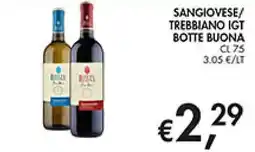 Maxi Coal Sangiovese/Trebbiano IGT Botte Buona offerta