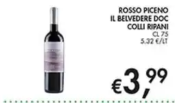 Maxi Coal Rosso Piceno Il Belvedere Doc offerta