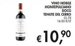 Maxi Coal Vino Nobile Montepulciano DOCG Tenute del Cerro offerta