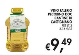 Maxi Coal Vino Falerio Pecorino DOC Cantine di Castignano offerta