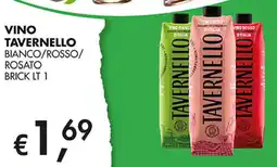 Maxi Coal Vino tavernello bianco/rosso/ rosato brick offerta