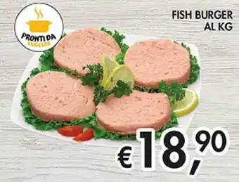Fish Burger Prontida Cucinare