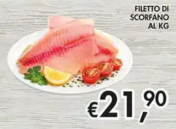 Maxi Coal Filetto di scorfano offerta