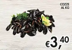 Maxi Coal Cozze offerta