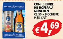 Maxi Coal Birre Hofbräu München offerta