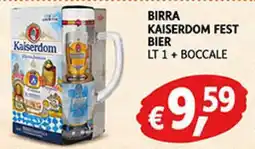 Maxi Coal Birra Kaiserdom Fest offerta