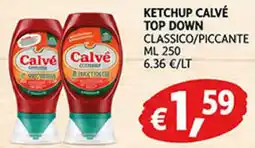 Maxi Coal Ketchup Calvé offerta