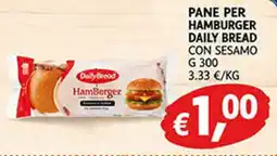 Maxi Coal DailyBread HamBurger offerta