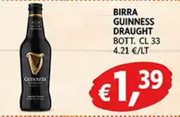 Maxi Coal Birra Guinness Draught offerta