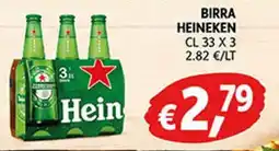 Maxi Coal Birra Heineken offerta