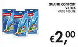 Maxi Coal Guanti confort Vileda offerta