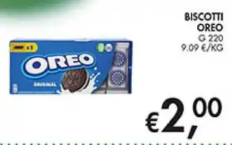 Biscotti Oreo