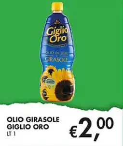 Maxi Coal Olio girasole giglio oro offerta