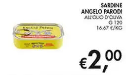 Maxi Coal Sardine Angelo Parodi all'olio d'oliva offerta