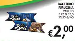 Maxi Coal Baci tubo Perugina offerta