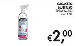 Maxi Coal Casaceto multiuso offerta