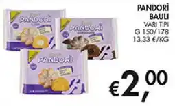 Maxi Coal Pandori bauli vari tipi offerta