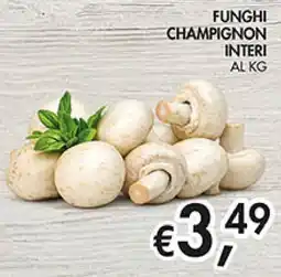 Maxi Coal Funghi champignon interi offerta