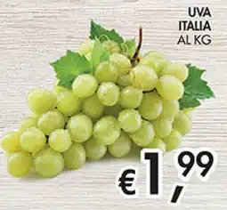 Maxi Coal Uva Italia offerta