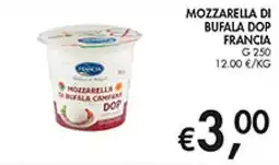 Maxi Coal Mozzarella di bufala campana DOP offerta