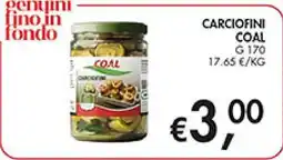 Maxi Coal Carciofini Coal offerta