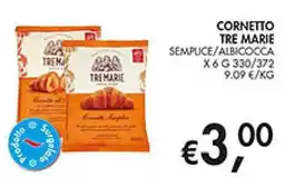 Maxi Coal Cornetto Tre Marie offerta