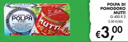 Maxi Coal Polpa di pomodoro Mutti offerta
