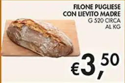 Maxi Coal Filone pugliese con lievito madre offerta
