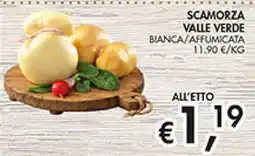 Maxi Coal Scamorza Valle Verde Bianca/Affumicata offerta
