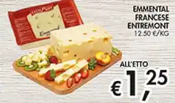 Maxi Coal Emmental francese entremont offerta