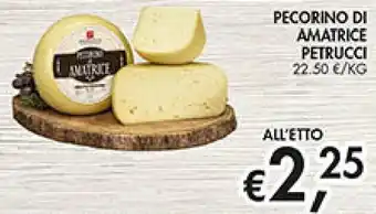 Pecorino di Amatrice Petrucci