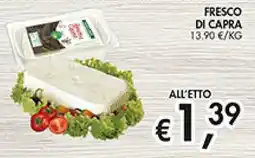 Maxi Coal Fresco di capra offerta