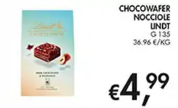 Maxi Coal Chocowafers Lindt offerta