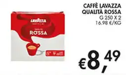 Maxi Coal Caffè Lavazza Qualità Rossa offerta