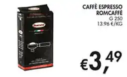 Maxi Coal Caffè espresso Romcaffè offerta