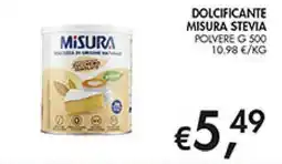 Maxi Coal Dolcificante Misura Stevia offerta