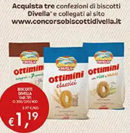 Maxi Coal Biscotti Divella offerta