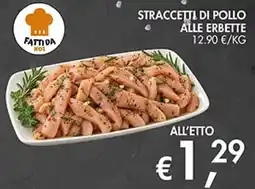 Maxi Coal Straccetti di pollo alle erbe offerta