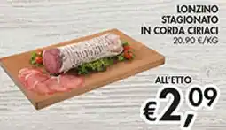 Maxi Coal Lonzino stagionato in corda Ciriaci offerta