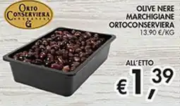 Maxi Coal Olive nere marchigiane Ortoconserviera offerta